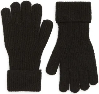 Brittea Magnolia Rib Knit Gloves