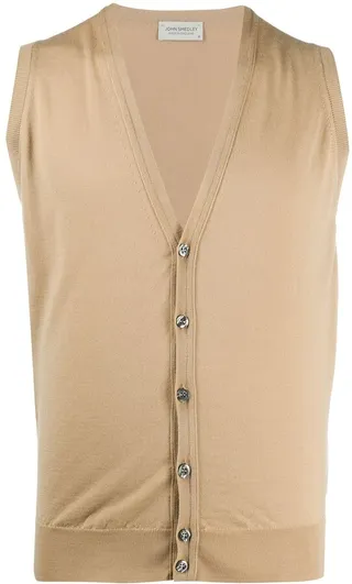Sleevess Knit Vest