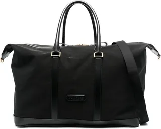Logo-Patch Duffel Bag