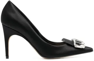 Sr crystal-embellished 95mm pumps