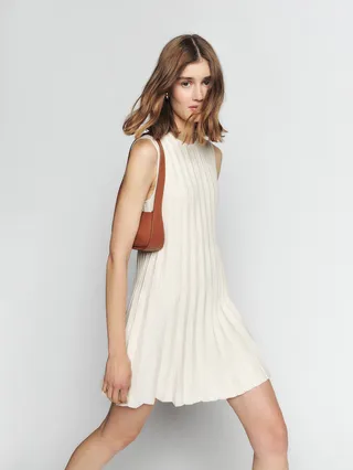 Ezra Cotton Knit Mini Dress