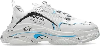 Balenciaga Triple S Lace-Up Sneakers