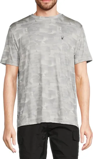 Abstract Logo Tee