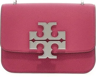 Tory Burch Eleonor Logo Plaque Small Shoulder Bag