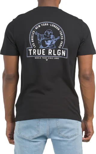 Buddha Short Sleeve Tee