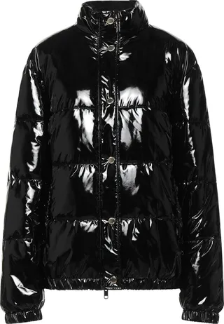 Down Jacket Black
