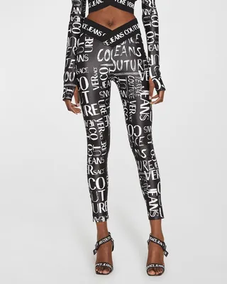 Sketch Logo Leggings
