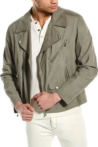 Brunello Cucinelli Leather Jacket
