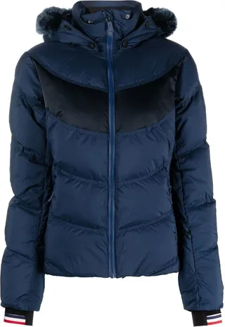 Signature down ski jacket