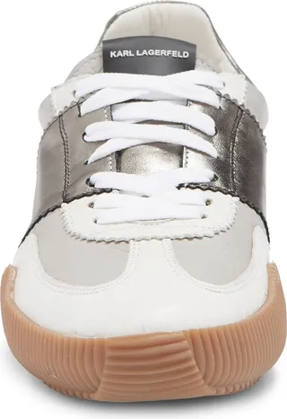 Leather Racer Slip-On Sneaker