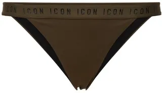 Icon triangle bikini bottoms
