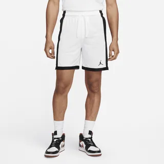 Men's Jordan Sport Dri-FIT Mesh Shorts in White