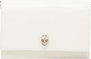 Skull small bag with chains