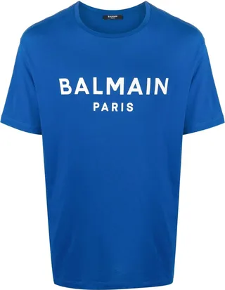 logo-print short-sleeve T-shirt