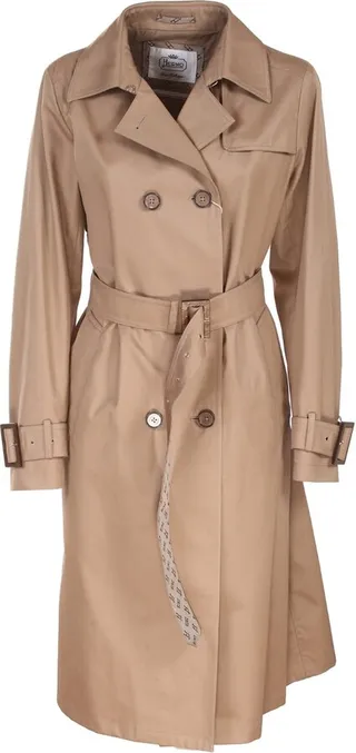 Trench Doppiopetto Delon