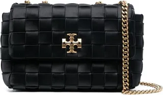 Kira woven shoulder bag