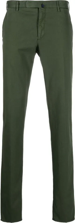 Straight-Leg Chino Trousers