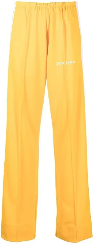 Logo-Print Loose-Fit Track Pants