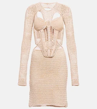 Corset minidress