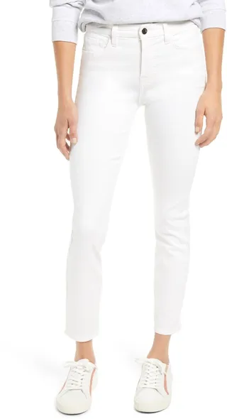 High Waist Ankle Skinny Jeans