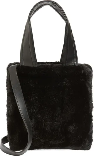 Lisetnis Faux Fur Tote