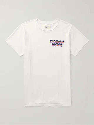 Logo-Print Cotton-Jersey T-Shirt