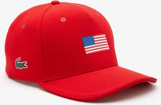 Unisex Presidents Cup Lacoste SPORT American Flag Adjustable Cap