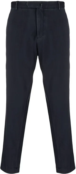 Straight-Leg Chino Trousers