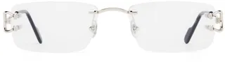 Cartier Rectangle Frame Glasses