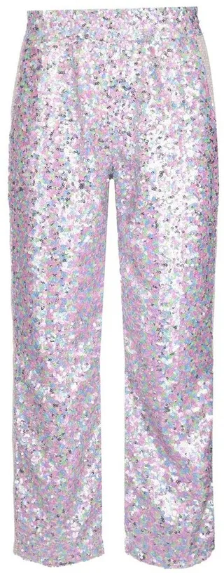 GCDS Glitter Embellished Track Pants