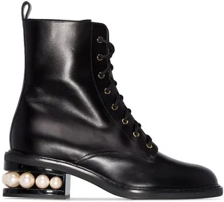 CASATI 35mm combat boots