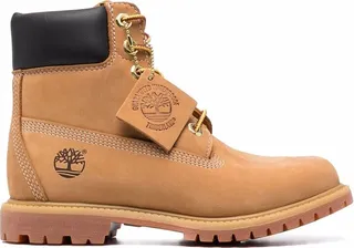 TIMBERLAND- Leather Lace-up Boots