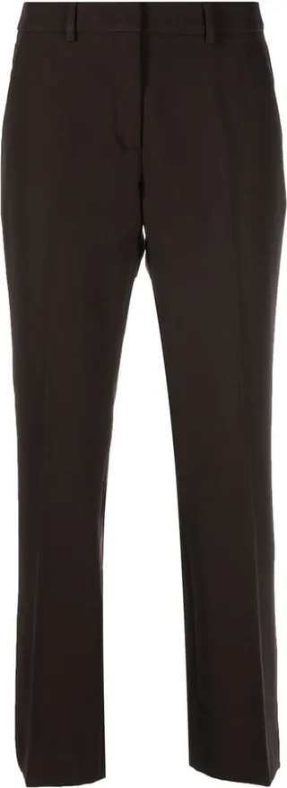 Crop Flared Trousers
