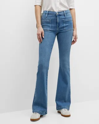 Le Bardot Flared Jeans