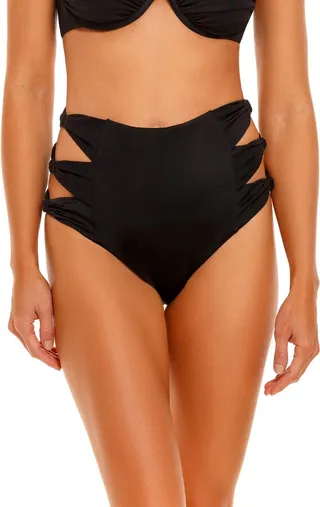 Aliz Tout Cutout Bikini Bottoms