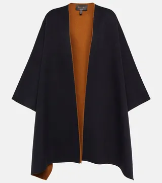 Karlsen cashmere cape