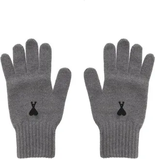 AMI Logo-Patch Gloves