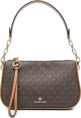 Michael Michael Kors Jet Set Zip-Up Shoulder Bag