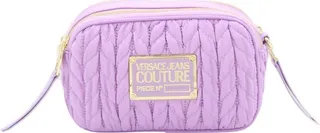 Versace Jeans Couture Logo Plaque Zipped Crossbody Bag