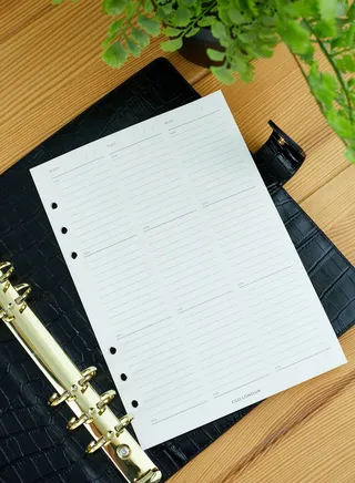 Weekly Pages Inserts