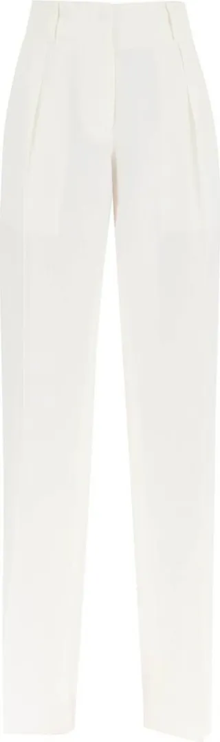 Salvatore Ferragamo Straight-Leg Tailored Pants