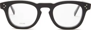 Round-frame Acetate Glasses
