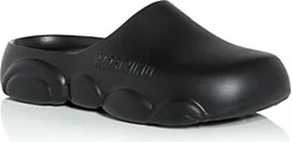 Moschino Women's Teddy Clogs