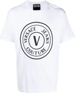 logo-print short-sleeve T-shirt
