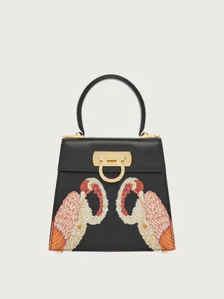 Ferragamo Women Iconic Top Handle Multicolor