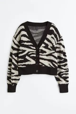 V-neck Cardigan