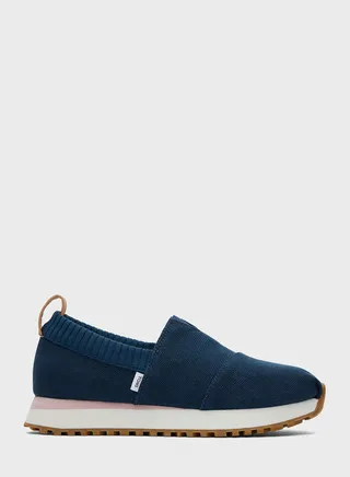 Heritage Canvas Cupsole Slip On