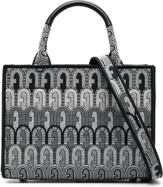 Monogram-Jacquard Tote Bag
