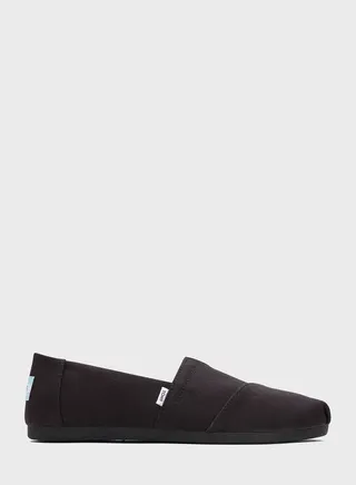 Canvas Cupsole Slip On