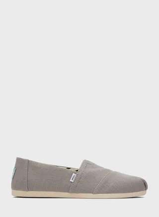 Heritage Canvas Cupsole Slip On